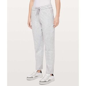 Lululemon On the Fly Pants Wee Are From Space Nimbus Battleship Women's 8